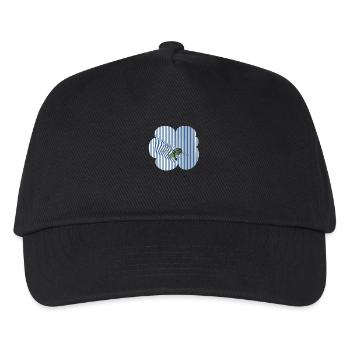 Diving Expert Hobby Sport Dive Scuba - Kinder Basecap - Schwarz - Vorne