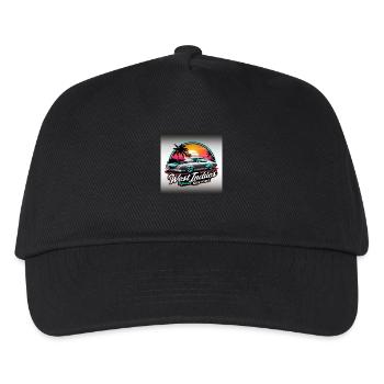 West Indies Koast Kustoms - Casquette de baseball Enfant - noir - Devant