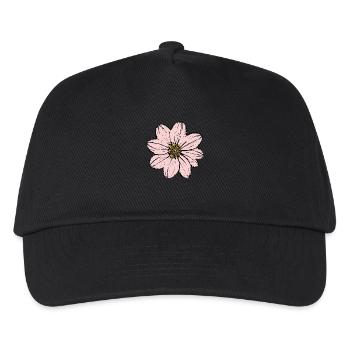 Flower Pink Pink Flower Flowers Pink Pink Flowers - Kids’ Baseball Cap - black - Front