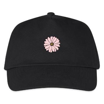 Flower Pink Pink Flower Flowers Pink Pink Flowers - Kids’ Baseball Cap - black - Front
