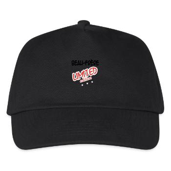 Schwager LIMITIERTE AUFLAGE - Kinder Basecap - Schwarz - Vorne