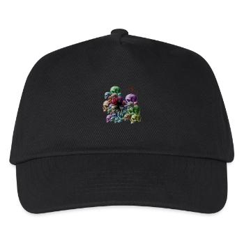 DDD - Kinder Basecap - Schwarz - Vorne