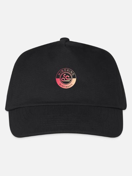 Surfen - Kinder Basecap - Schwarz
