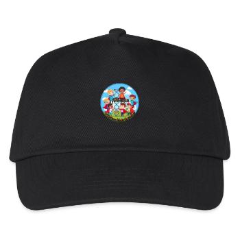 Superhero ADNP Syndrome - Kids’ Baseball Cap - black - Front
