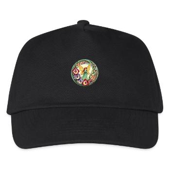 Gladiolus Fairy - Kids’ Baseball Cap - black - Front