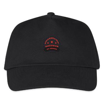 World's Best DOCTOR - Kids’ Baseball Cap - black - Front