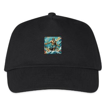 Water Friend - Kids’ Baseball Cap - black - Front