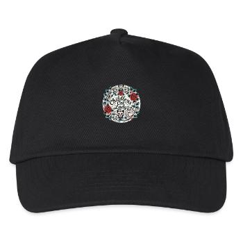 Childless Cat Lady - Kids’ Baseball Cap - black - Front