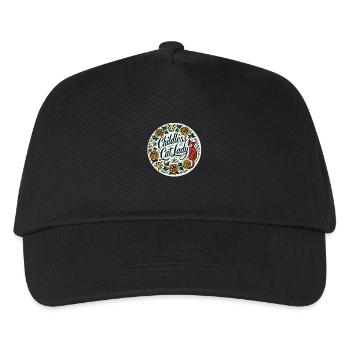 Childless Cat Lady - Kids’ Baseball Cap - black - Front