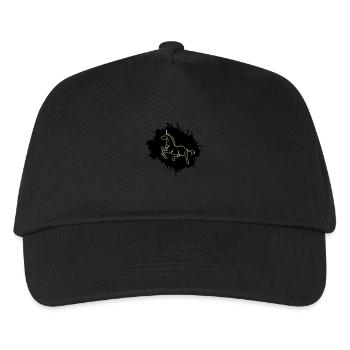 Unicorn blobs - Kids’ Baseball Cap - black - Front