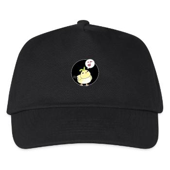 Bird Korean - Japanese Style 02 - Kids’ Baseball Cap - black - Front