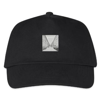 Une vision minimaliste des gens - Casquette de baseball Enfant - noir - Devant
