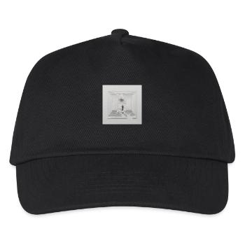 Liberal elegance x minimalism - Kids’ Baseball Cap - black - Front