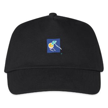 Kite - Kids’ Baseball Cap - black - Front