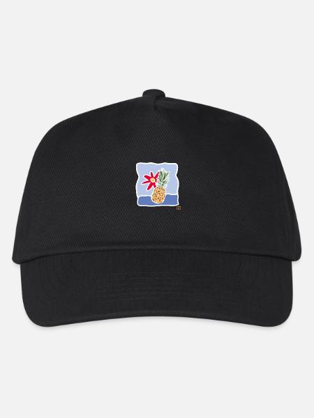 Anannas - Kinder Basecap - Schwarz