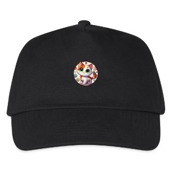 Soft Kitty Gifts - Kids’ Baseball Cap - black - Front