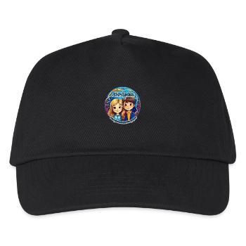 ADNP Teenager - Kinder Basecap - Schwarz - Vorne