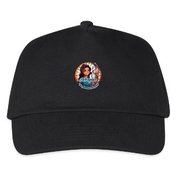 ADNP Teenager - Kinder Basecap - Schwarz - Vorne