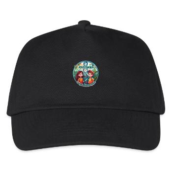ADNP Teenager - Kinder Basecap - Schwarz - Vorne