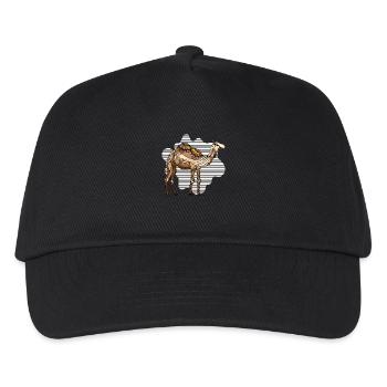 Camel - Kids’ Baseball Cap - black - Front