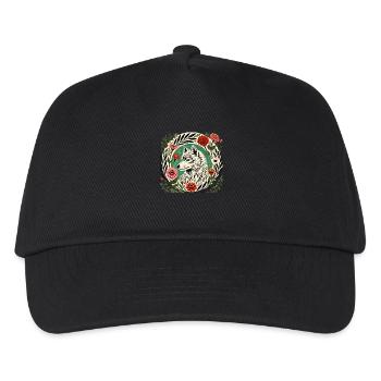 Wolf - Kids’ Baseball Cap - black - Front