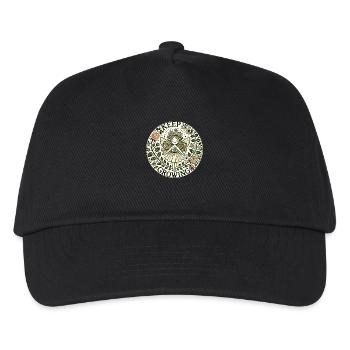 Continuez à grandir - Casquette de baseball Enfant - noir - Devant
