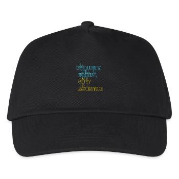 The Revolution will be feminist, or will it not be - Kids’ Baseball Cap - black - Front