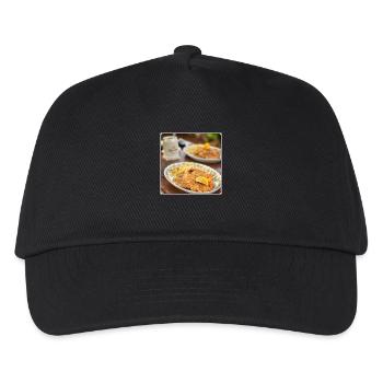 The love of the schnitzel, the last true artists - Kids’ Baseball Cap - black - Front