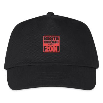 In Love 2001 - Kids’ Baseball Cap - black - Front