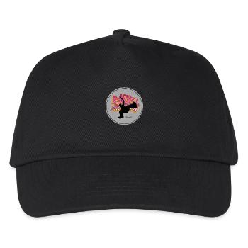 Just dance - Kinder Basecap - Schwarz - Vorne