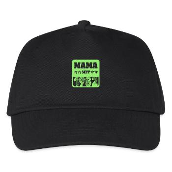 Mother's Day 1982 - Kids’ Baseball Cap - black - Front