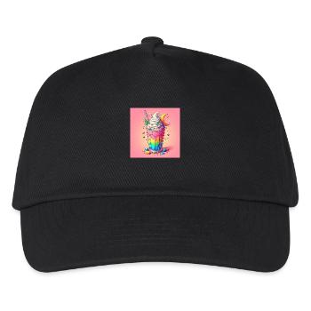 Cosmic Delight - Kinder Basecap - Schwarz - Vorne