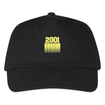 2001 2001 - Kinder Basecap - Schwarz - Vorne