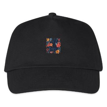 La vie est un tango - Casquette de baseball Enfant - noir - Devant