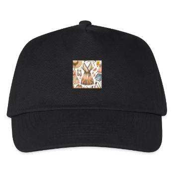 Look of the day. - Kids’ Baseball Cap - black - Front