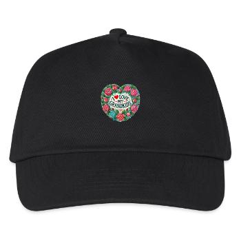 I love my Grandkids - Kids’ Baseball Cap - black - Front