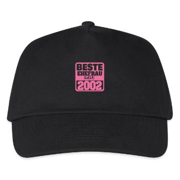 2002 - Casquette de baseball Enfant - noir - Devant
