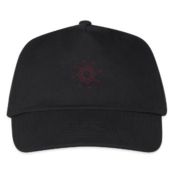 Sugammadex - Kinder Basecap - Schwarz - Vorne