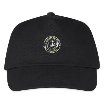 Jahrgang 1951 Geburtstagsgeschenk 1951 Retro 1951 - Kinder Basecap - Schwarz - Vorne