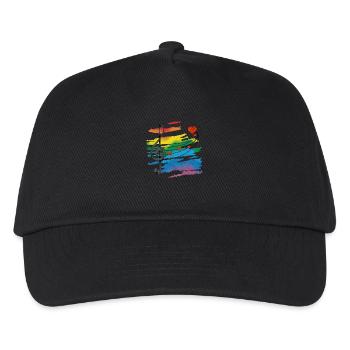 Musique - Casquette de baseball Enfant - noir - Devant