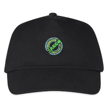 Jacob - Casquette de baseball Enfant - noir - Devant