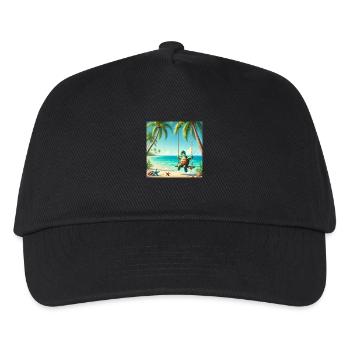 Rocker - Kids’ Baseball Cap - black - Front