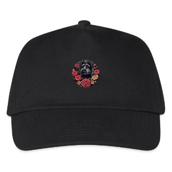 Terrier écossais - Casquette de baseball Enfant - noir - Devant
