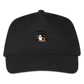 HALLOWEEN - Kinder Basecap - Schwarz - Vorne