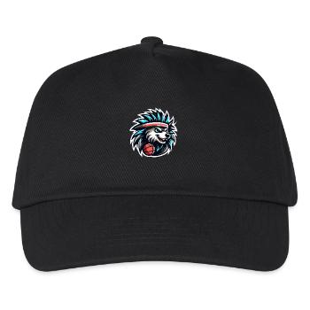 Équipe de basket-ball Porcupine - Casquette de baseball Enfant - noir - Devant