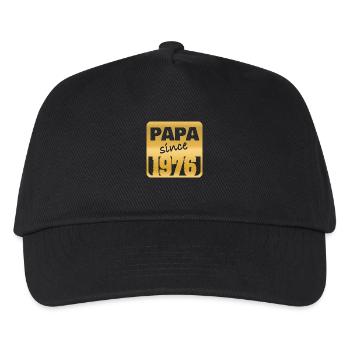 1976 - Kids’ Baseball Cap - black - Front