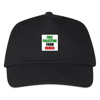 Free palestine - Kids’ Baseball Cap - black - Front