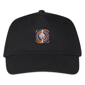 Fusion d’étoiles mythiques - Casquette de baseball Enfant - noir - Devant