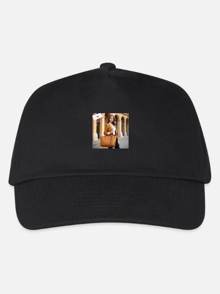 Grand sac - Casquette de baseball Enfant - noir