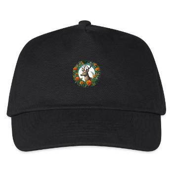 Bock - Kinder Basecap - Schwarz - Vorne